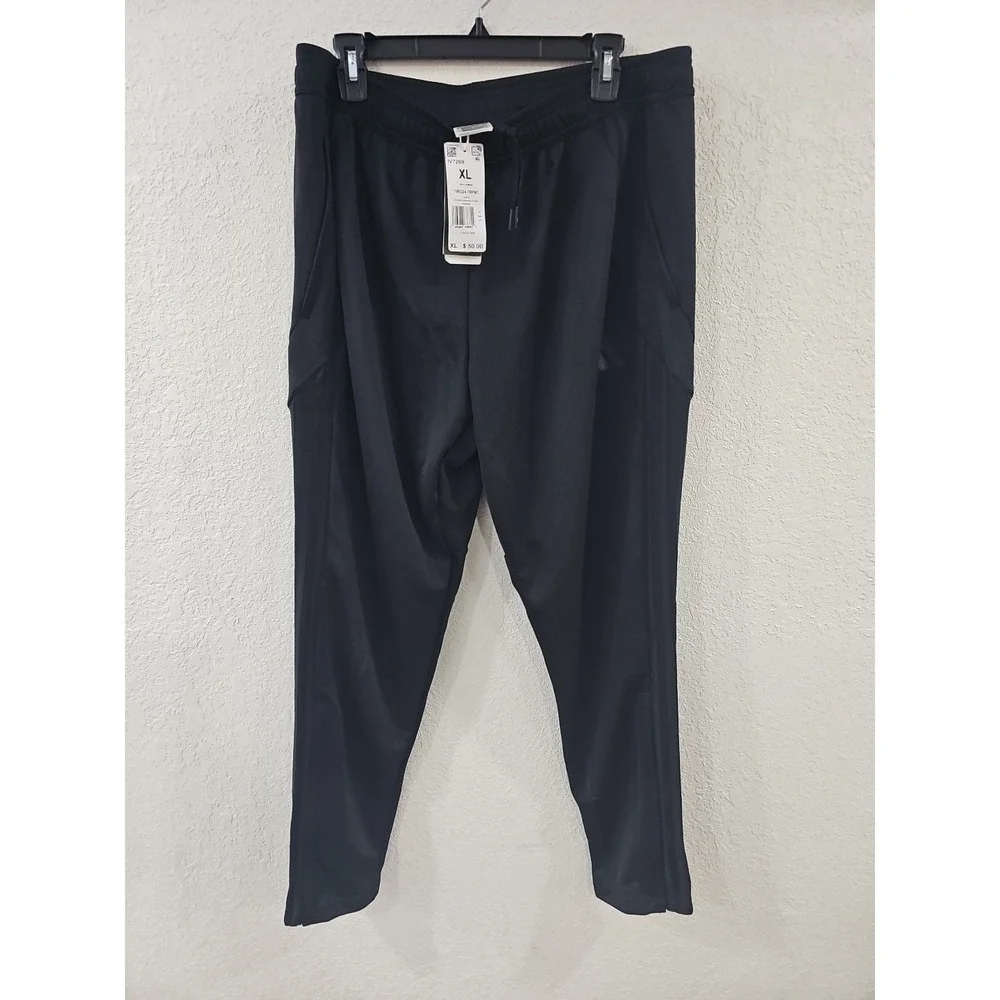 Adidas Men Tiro 24 Training Pants Aeroready Football/Soccer XL Black Brand NWT